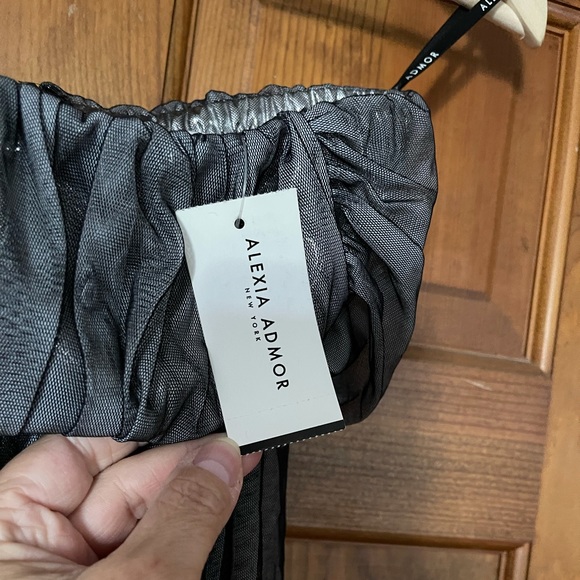 ALEXIA ADMOR $200 NWT XS Strapless Designer Dress - Picture 4 of 15